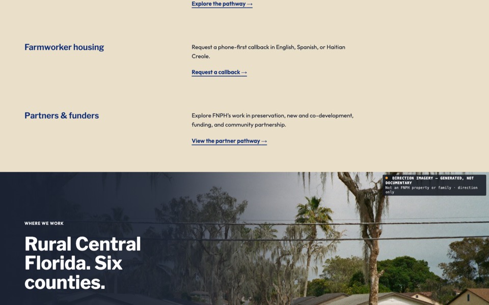 CPLC Statement threshold coded homepage preview