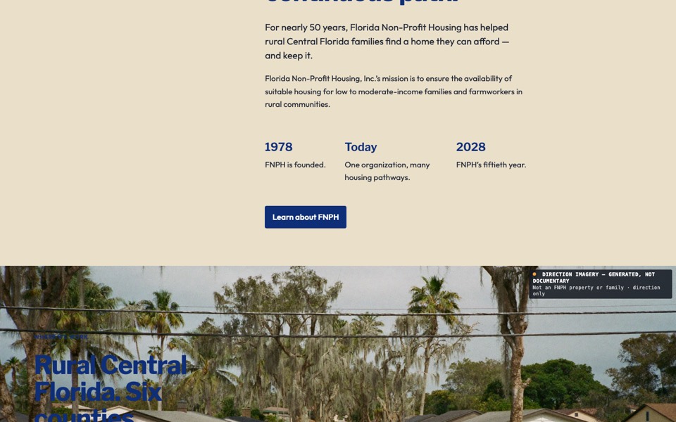 CPLC Doors and pathways first coded homepage preview