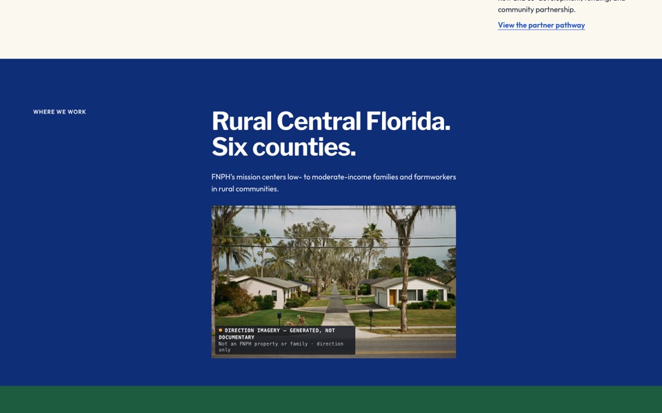 CPLC Editorial portrait coded homepage preview