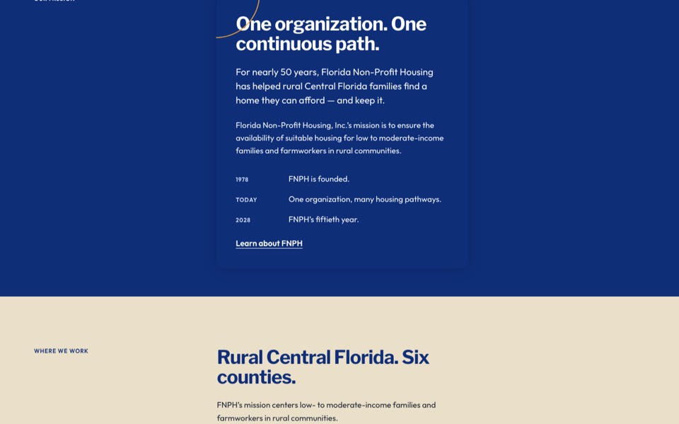 TPL Placed-void editorial coded homepage preview