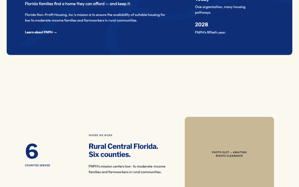TrueGround Pathway register coded homepage preview