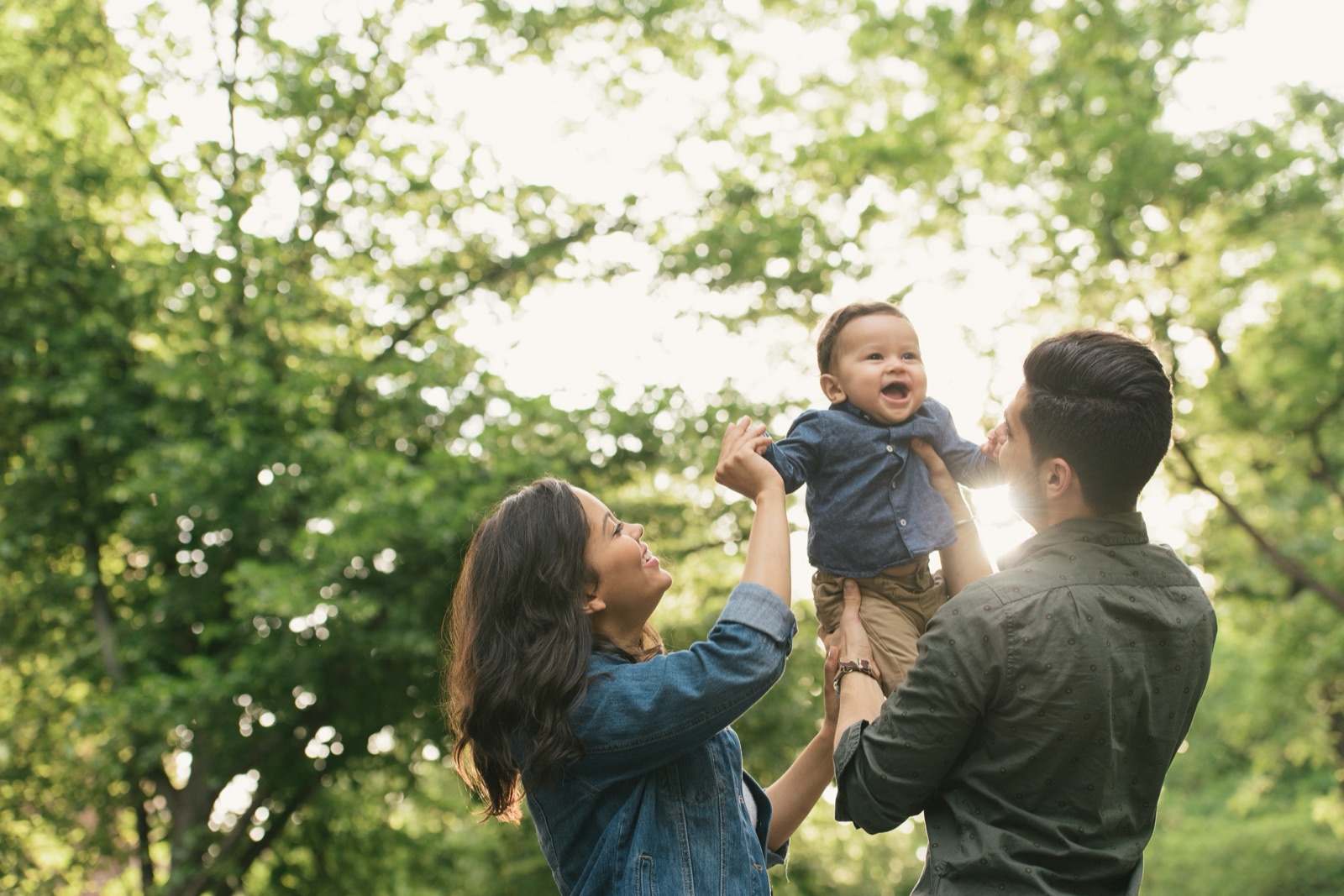 Family outdoors, from the current FNPH home page. From fnph.org. Draft placeholder for people FNPH serves. Photography rights and direction are in review — not approved.